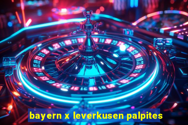 bayern x leverkusen palpites